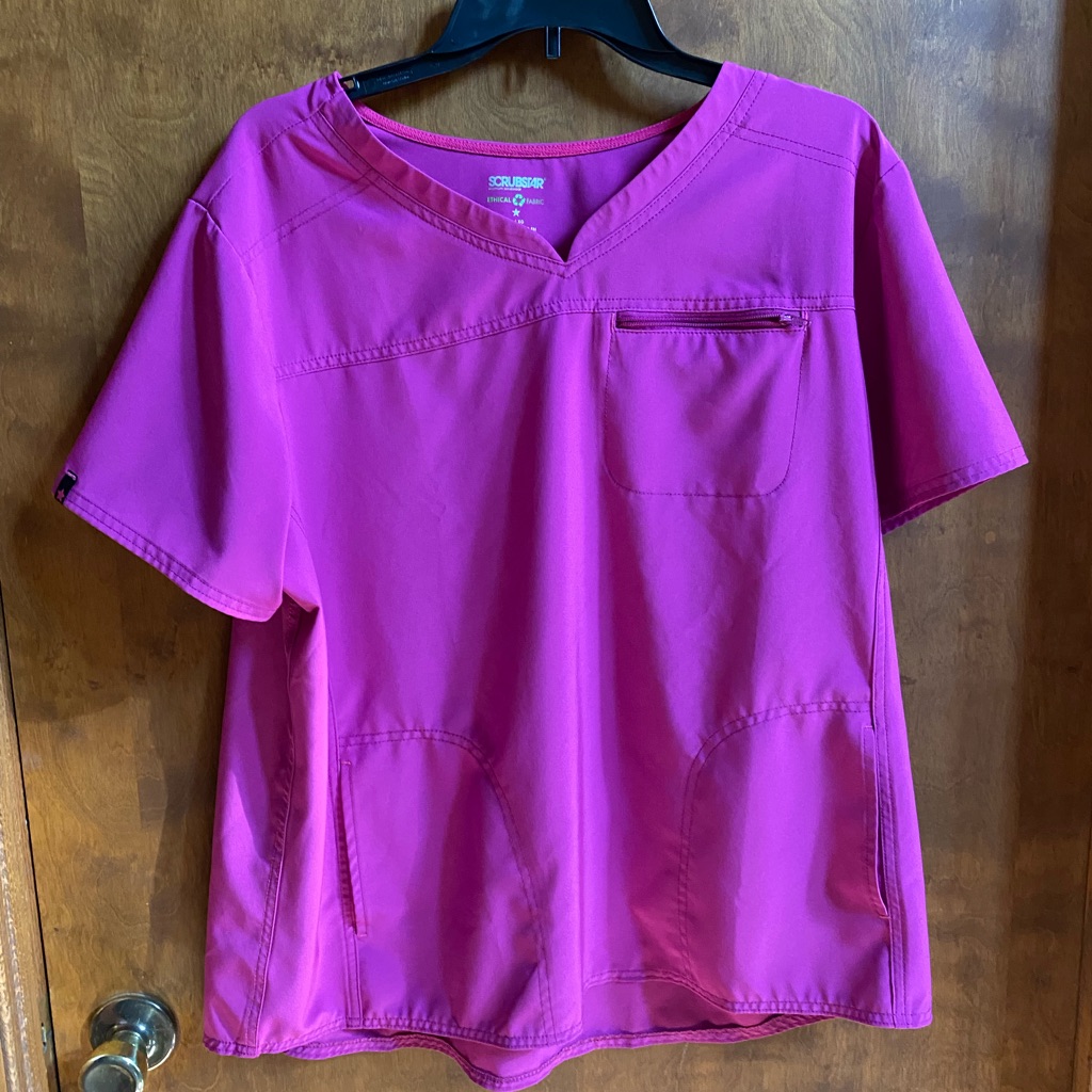 Womens Scrub Star Scrub Top